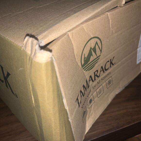 Tamarack Womens Size Seven Brown Booties Ankle Boots - Picture 9 of 9